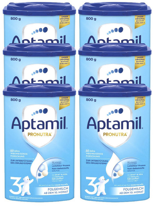 압타밀 프로누트라 3단계, 800g, 6개
