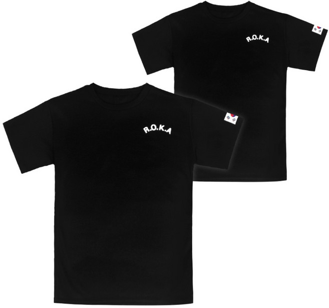 2P 쿨링 로카티 반팔 코리아 ROKA 티셔츠