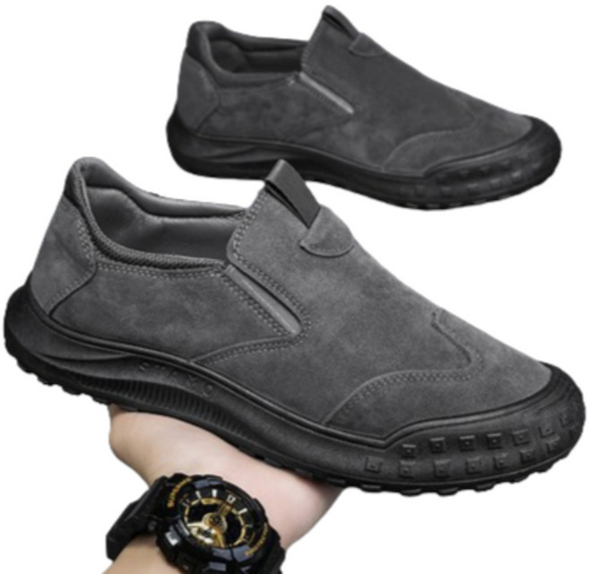 경량 발편한 통풍 겨울 사계절 슬립온 논슬립 미끄럼방지 남성 남자 여성 작업화 전투화 방한화 산업화 건설화