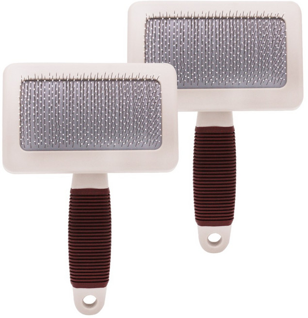 헬로도기 반려동물 슬리커브러쉬 XL, 2개