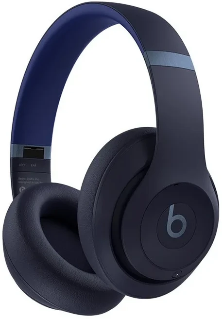 비츠 스튜디오 프로 헤드마운트형 액티브 노이즈 캔슬링 무선 블루투스 헤드셋, 07 Beats Navy