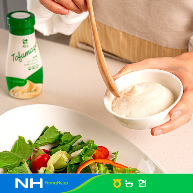 (365열린마켓) 두부로 만든 비건마요네즈 두부마요, 160g, 1개