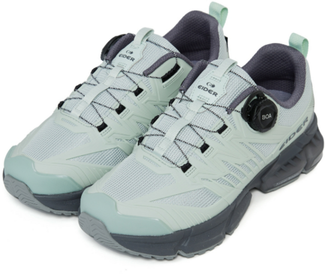 아이더(EIDER) 여성 고어텍스 100%방수 멀티 하이킹화 경량성 쿠셔닝 우수 미끄럼방지 X-GRIP적용 DWS25G29 퀀텀 네오 G21