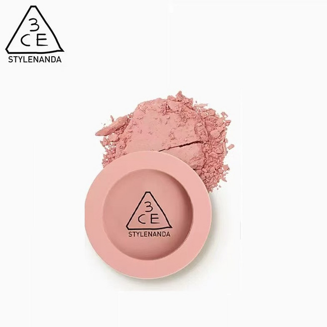 3CE 무드 레시피 페이스 블러쉬 5.5g, MONO PINK 모노 핑크, 1개