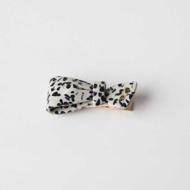 오브원 통통리본 앞머리 클립 프랑스 미니 집게핀