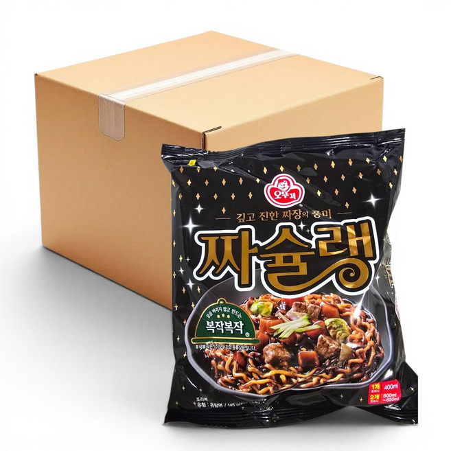 오뚜기 짜슐랭 145g, 10개