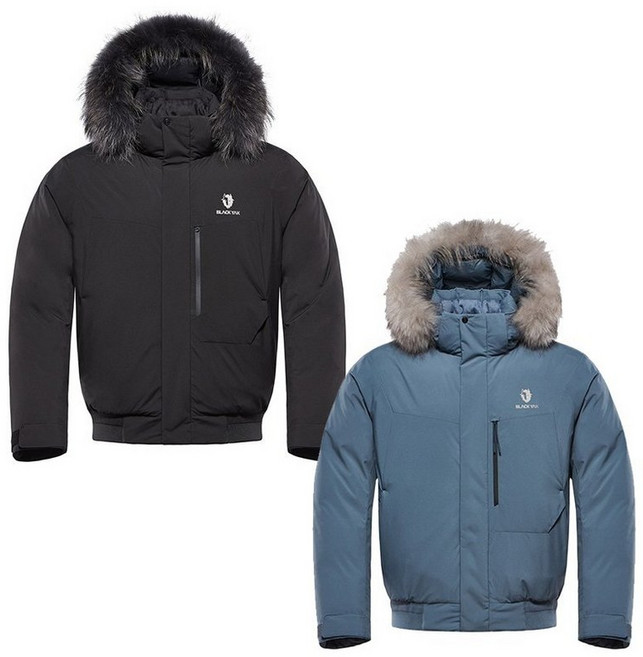 블랙야크 남여공용 fw한겨울 기능성 아웃도어 일상 숏다운 M윈터디퍼봄버다운자켓 1BYPAW3902