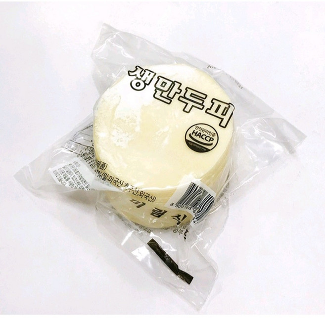 [냉장]미림 중 만두피/생만두피/얇은피 11cm 450gX1(45장), 1개, 450g