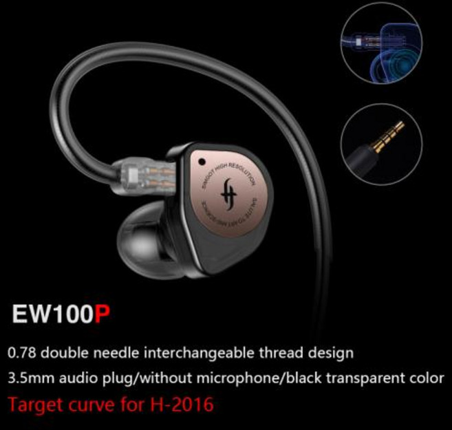게이밍 이어폰 SIMGOT 하이파이 헤드폰 듀얼 마그네틱 EW100 커널형, 3) Package 4 EW100P, Package 4 EW100P