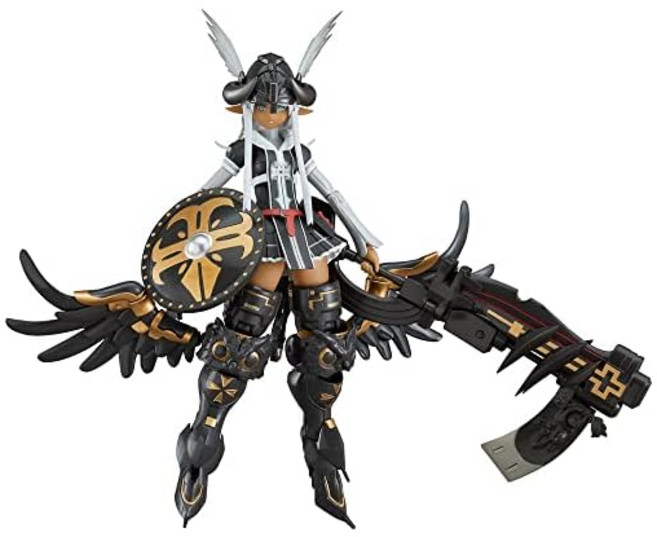 PLAMAX 갓즈 오더 GO 02 신익 마전 기사 메구미 아스모데우스 논스케일 조립식 플라스틱 모델, 1개