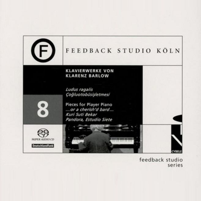 핫트랙스 CLARENCE BARLOW - PIANO WORKS/ HERMANN KRETZSCHMAR [SACD HYBRID]