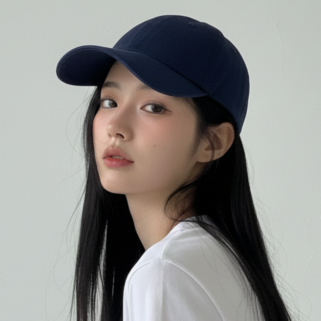 여자 볼캡 얼굴 작아보이는 나일론 모자 가벼운 여름 캡 윈썸잇