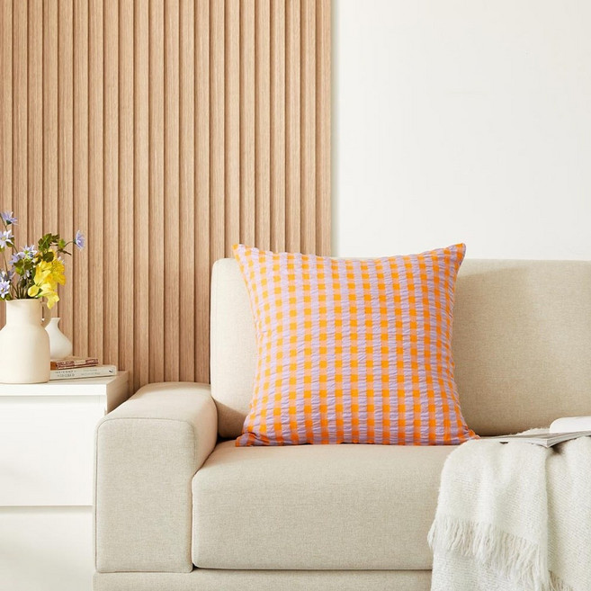 [MODERN HOUSE 중계점] 뮤뮤 쿠션커버 50*50 오렌지 EM0924008
