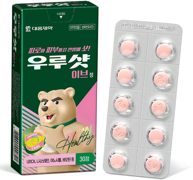 DAEWOONG 大熊製藥 複合維生素錠, 1盒, 30顆