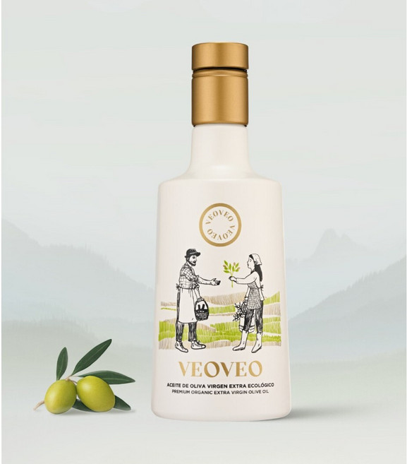 유네스코 지정 국립공원 유기농 26년 햇 올리브오일 베오베오, 1개, 500ml