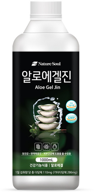 DR+ 알로에겔진 1000mL x 1병 이뮨알로에 알로에베라 건강즙, 1L, 1개