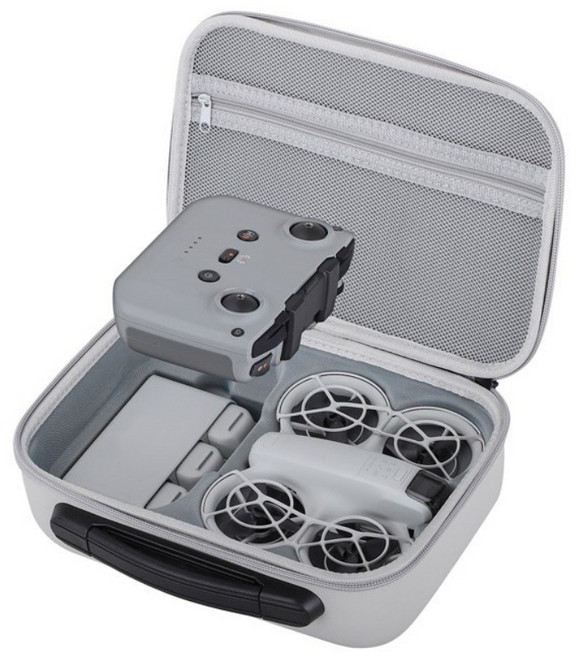SUNNYLIFE DJI NEO 無人機 暢飛版 套裝包 機身 遙控器, RC2帶屏遙控版收納包