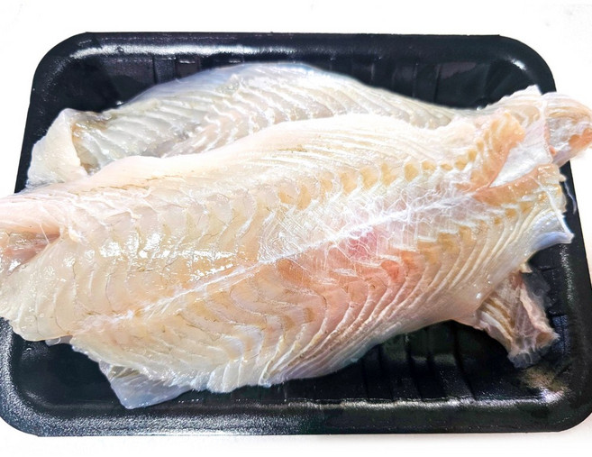 광어 필렛 500g 순살 광어포 흰살생선 구이 생선전, 1개