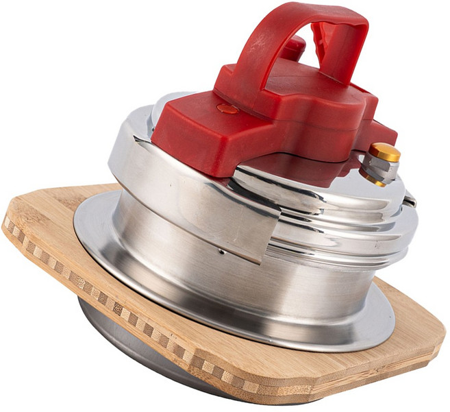 [MJ-STORy] 넥소마 명품밥솥, 레드, 1-2인용