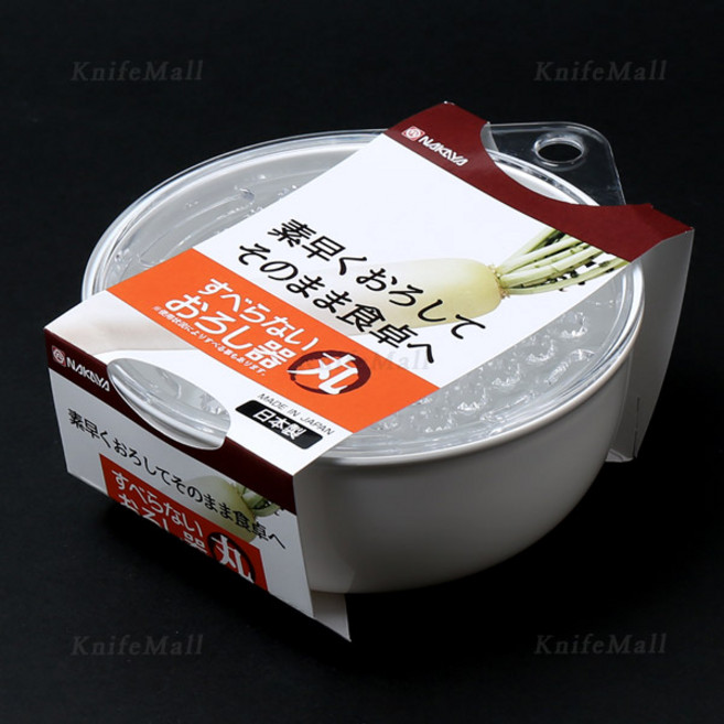 일본 나카야 원형 강판 (중) 이유식 강판 다지기, 강판 중, 1개