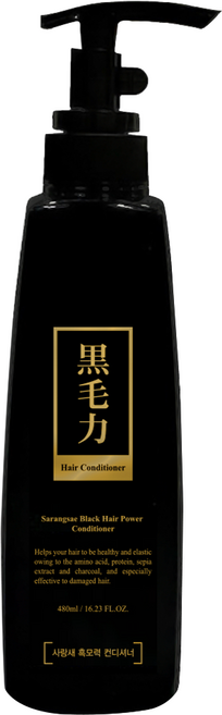 사랑새 흑모력 컨디셔너, 1개, 480ml