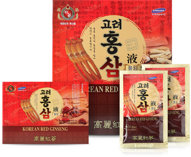 고려홍삼액골드, 4.8L, 1개