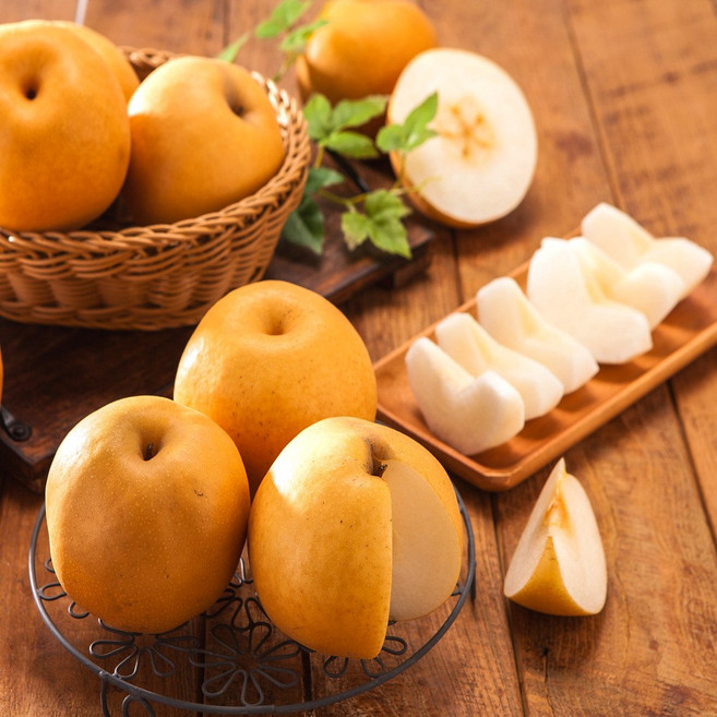 상주 신고배 황금배 고당도 선물세트 선물용 황금배 가정용, 1박스, 3kg 5~7입