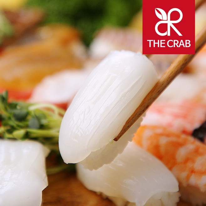 초밥용 갑오징어 120g 20개 초갑오징어 네타, 1개, 단품