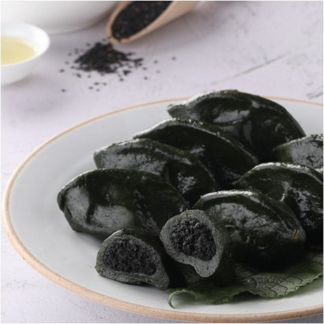 행운 바로먹는 찐 영광모시송편, 1개, 1g, 통동부(20개)