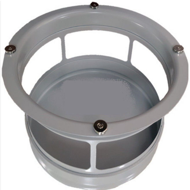 후드기름받이 업소용후드자재 기름낙하방지 내경사이즈 그린에어시스, 기름받이 규격250, 1개