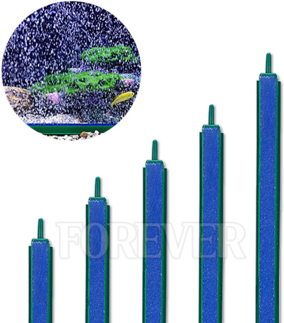 어항 수족관 일자 기포기 에어 디퓨저 버블 스톤 버블바 펌프 콩돌, 1개