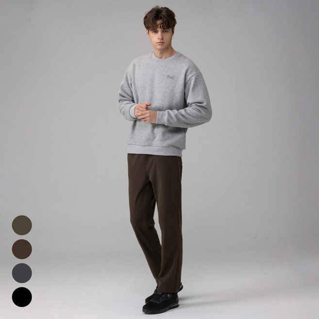 에버라스트 남자 코듀로이 팬츠 밴딩 골덴바지