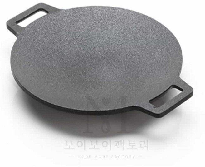 모어팩 주물불판 그리들팬 25cm