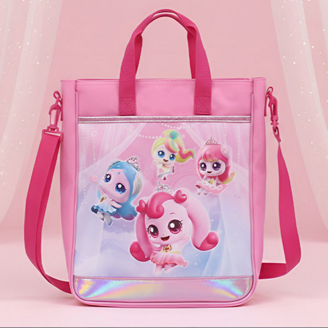 캐치티니핑 로얄핑 멀티 보조가방 실내화 가방 아동용 여아 신학기 크로스 겸용