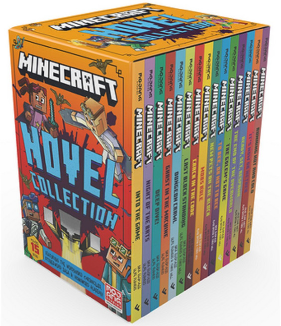 Minecraft 小說 15冊套裝/Mojang AB, 詳見詳細資訊