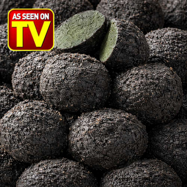 [케이제이통상] 쑥향 가득 흑깨 코팅 찰떡 한입사이즈 쫀득 디저트 떡간식, 40g, 50개