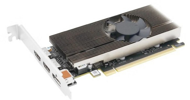 새로운 오리지널 인텔 아크 A380 LP 6G 그래픽 카드 96비트 GDDR6 비디오 빠른