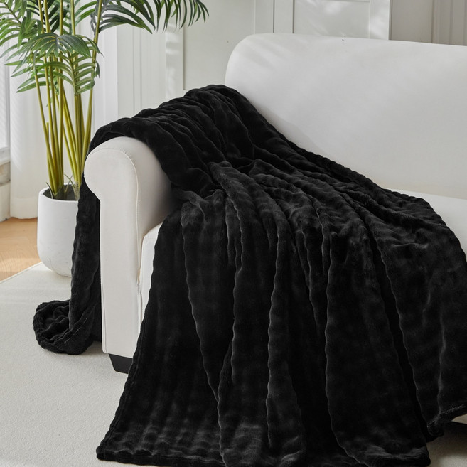 YYT 사계절 극세사 담요 고급 소프트 블랭킷