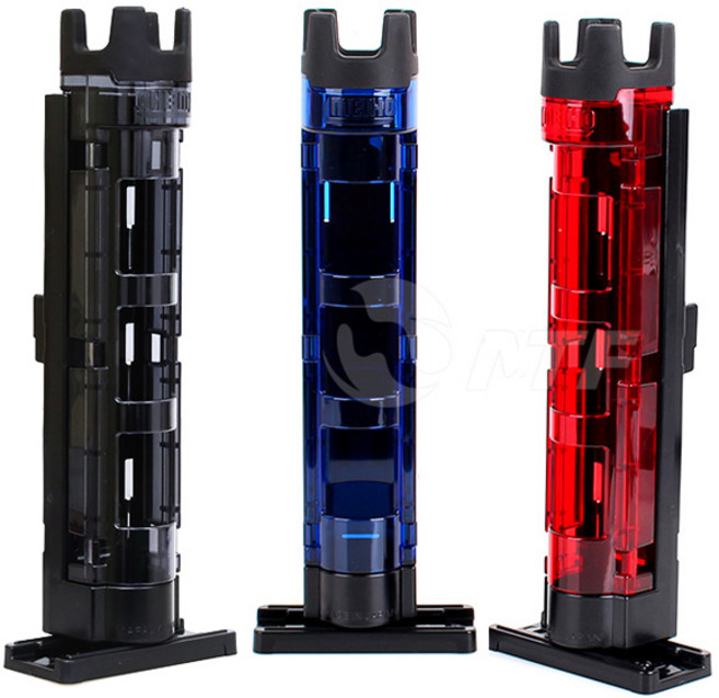 메이호 로드 스탠드 홀더 BM-250 낚시대 거치대, 블루