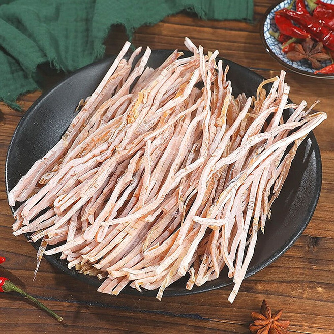 (배터짐) 볶음용 건오징어 채 마른 오징어 채 (일요일&당일발송), 1개, 500g