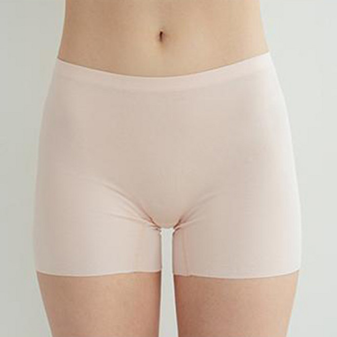 BYC 여성 드로즈 사각팬티 Lenzing 60수 모달 누디 노라인팬티 심리스 무봉제 여성팬티