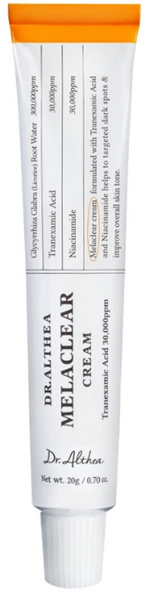 Dr.Althea Melaclear Cream 亮白光澤乳霜 容量:20g, 20g, 1件