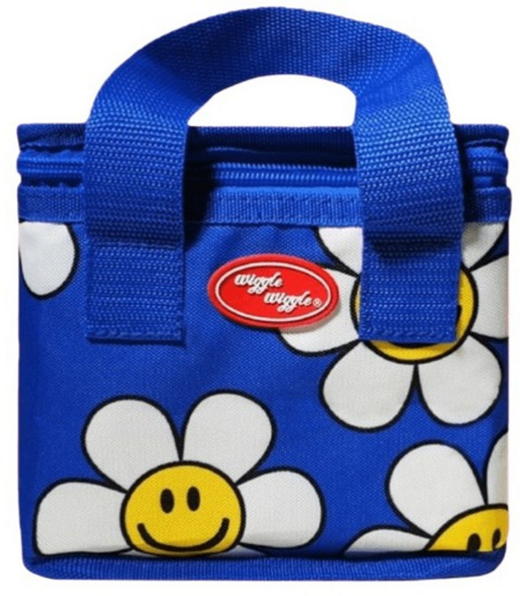 위글위글 보냉백 도시락가방 스마일위러브 보냉백 S, 1개