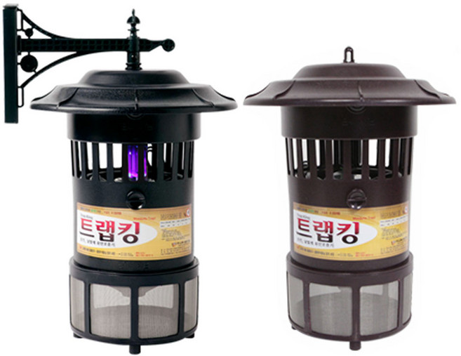 트랩킹 나방 해충 벌레 모기퇴치기, 트랩킹(군청색)
