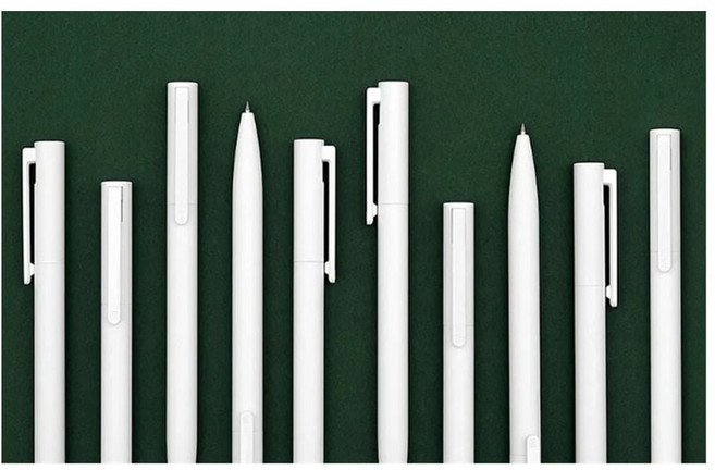 필기도구 샤오미볼펜 젤펜 기록하기 0.5mm 10ea1세트 용품 사무 76919ea 1(pc), 샤오미볼펜 10ea