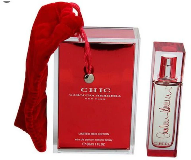 Carolina Herrera 캐롤리나 헤레라 여성용 시크 리미티드 레드 에디션 1.0oz-30ml EDP 스프레이 (BR27 CH RED EDITION by CAROLINA - 쿠팡