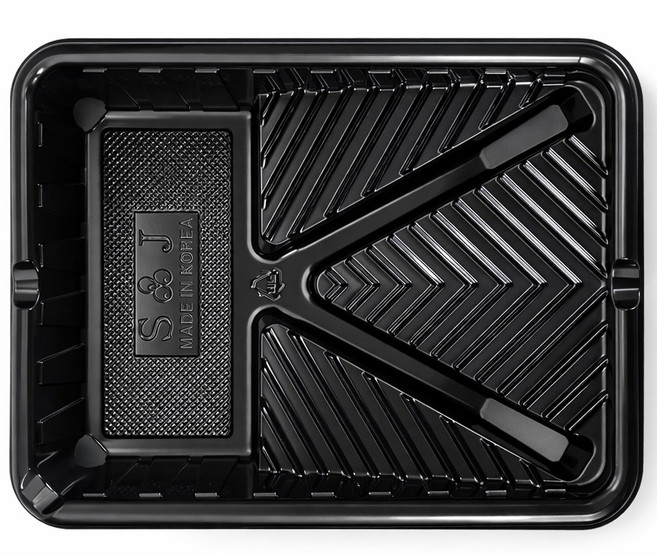 페인트 트레이 롤러판 로라판 흑색 대, 1개