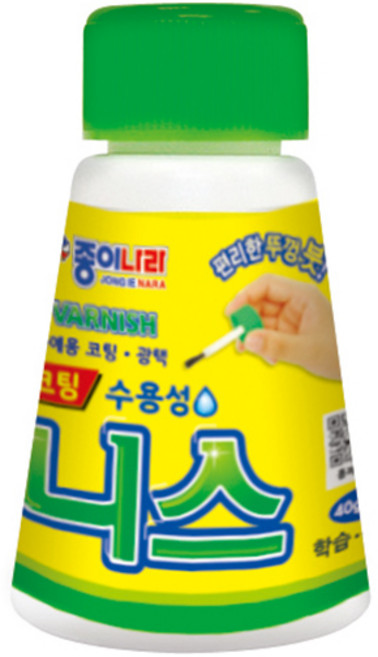 종이나라 수용성 니스 40g, 1개