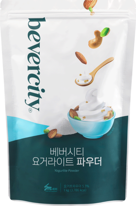 세미 베버시티 요거라이트, 1kg, 10개입, 10개