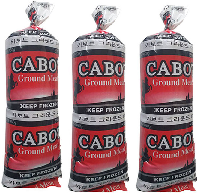 카보트 그라운드 미트 450g, 3개